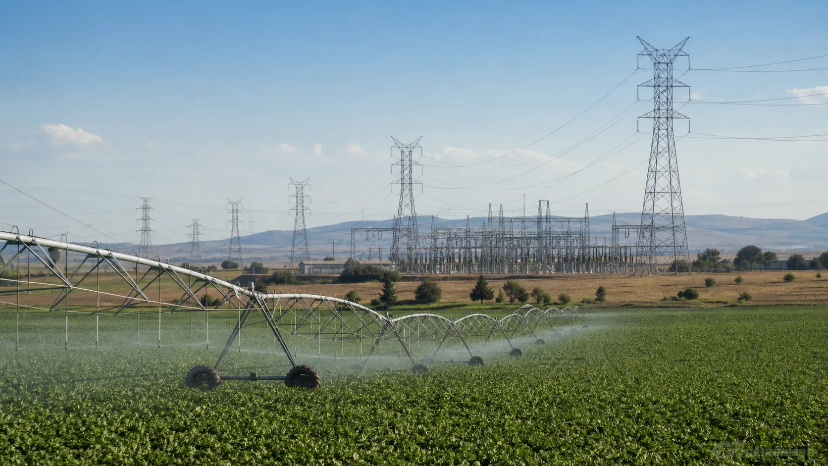 Senado avança com projeto que altera tarifas de energia para irrigação