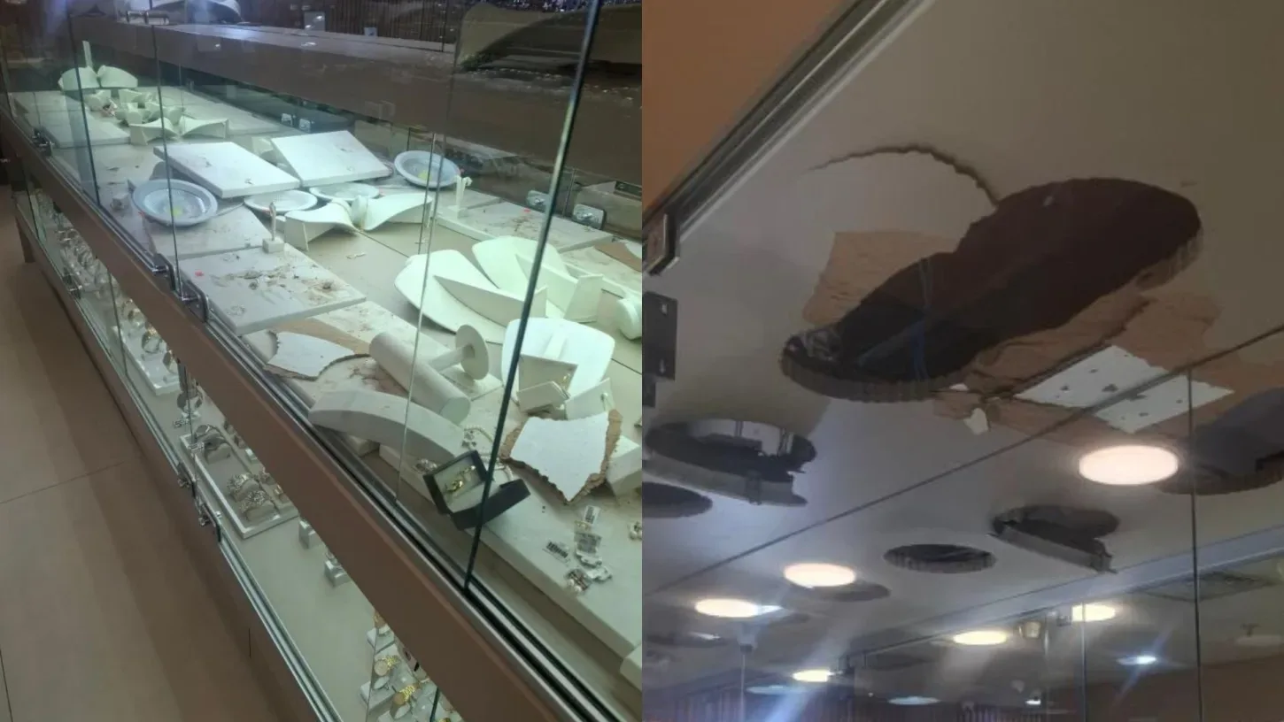 Criminosos que furtaram R$ 400 mil em joias de shopping de Goiânia seguem foragidos