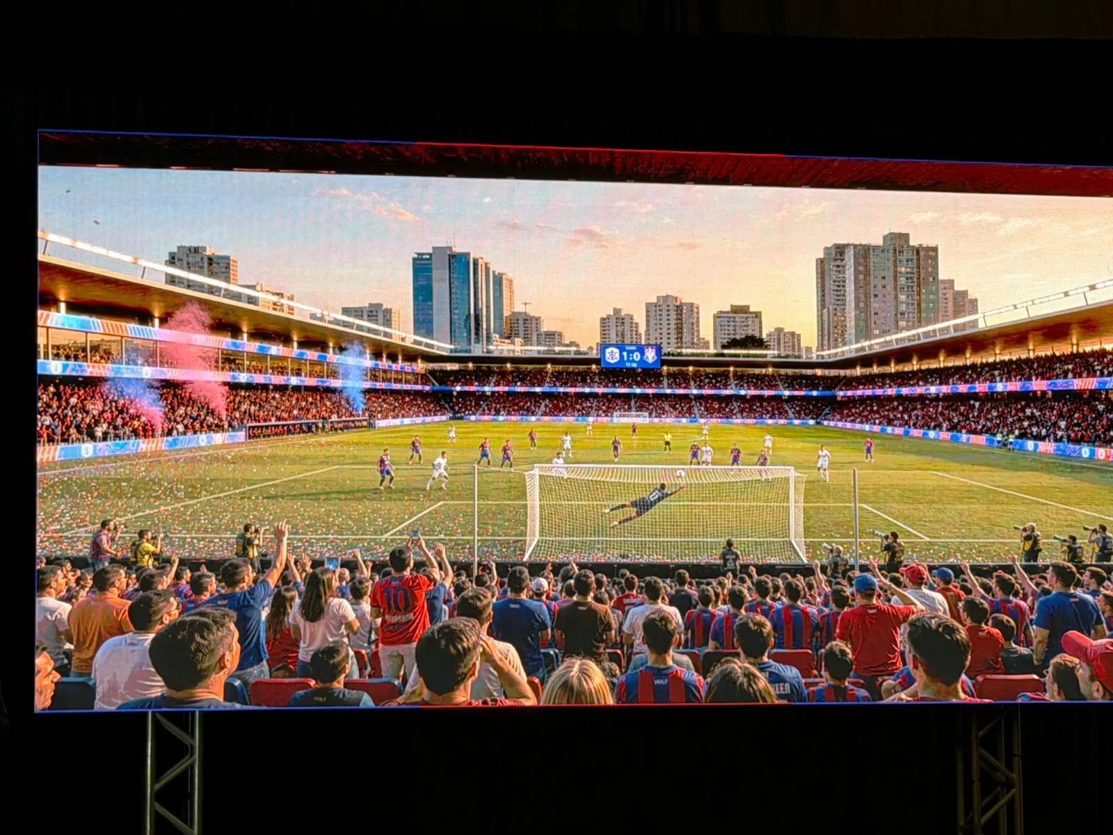Clube da Série D lança projeto de estádio com "cara" de Premier League