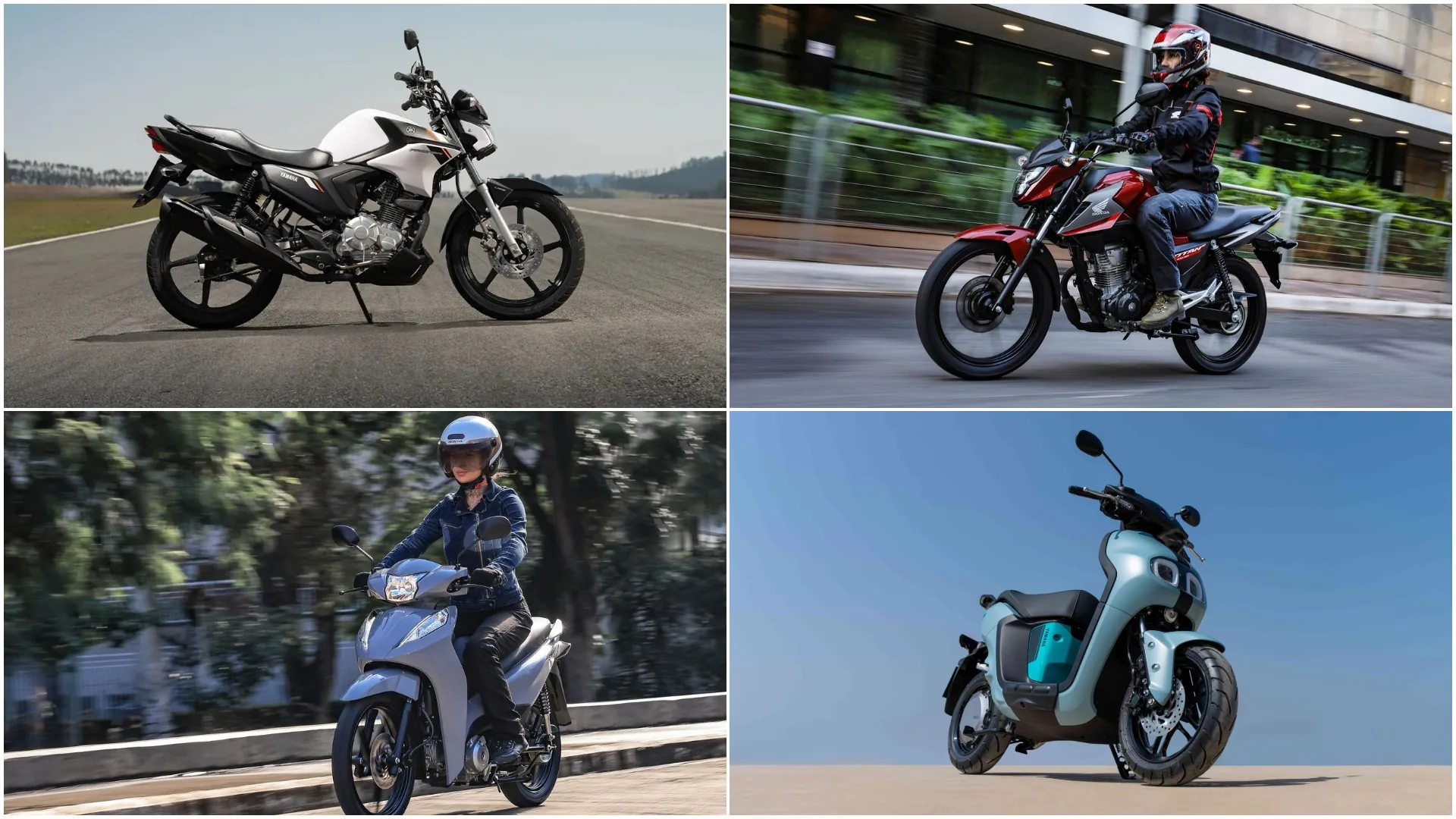 Governo federal inicia programa de financiamento para motos de entregadores