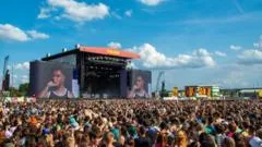 Organizadores do Reading Festival solicitam extensão para música ao vivo