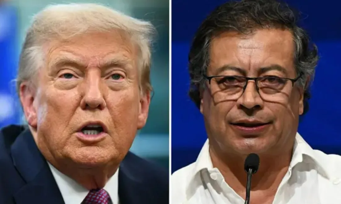 Presidente da Colômbia pede que Trump retire sanções dos EUA