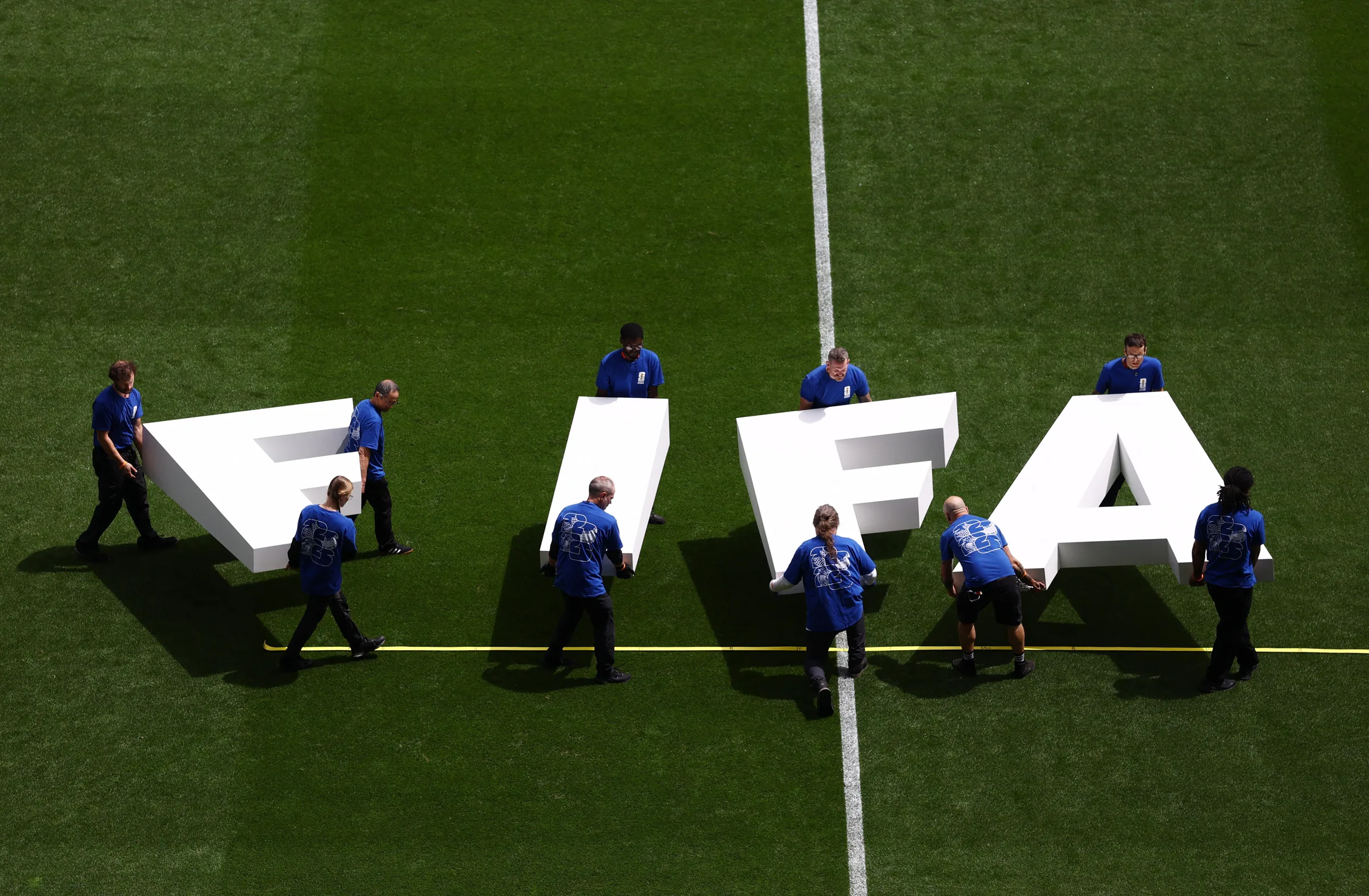 A Copa do Mundo como palco de influência global