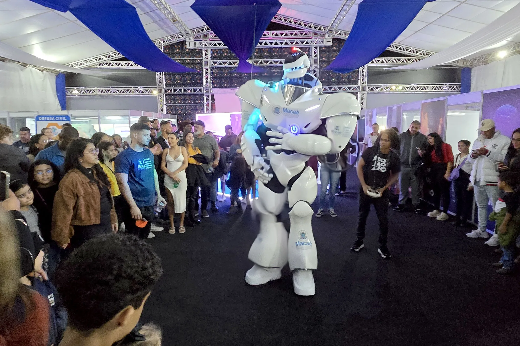 Espaço de Ciência, Tecnologia e Inovação se destaca na Expo Macaé 2026