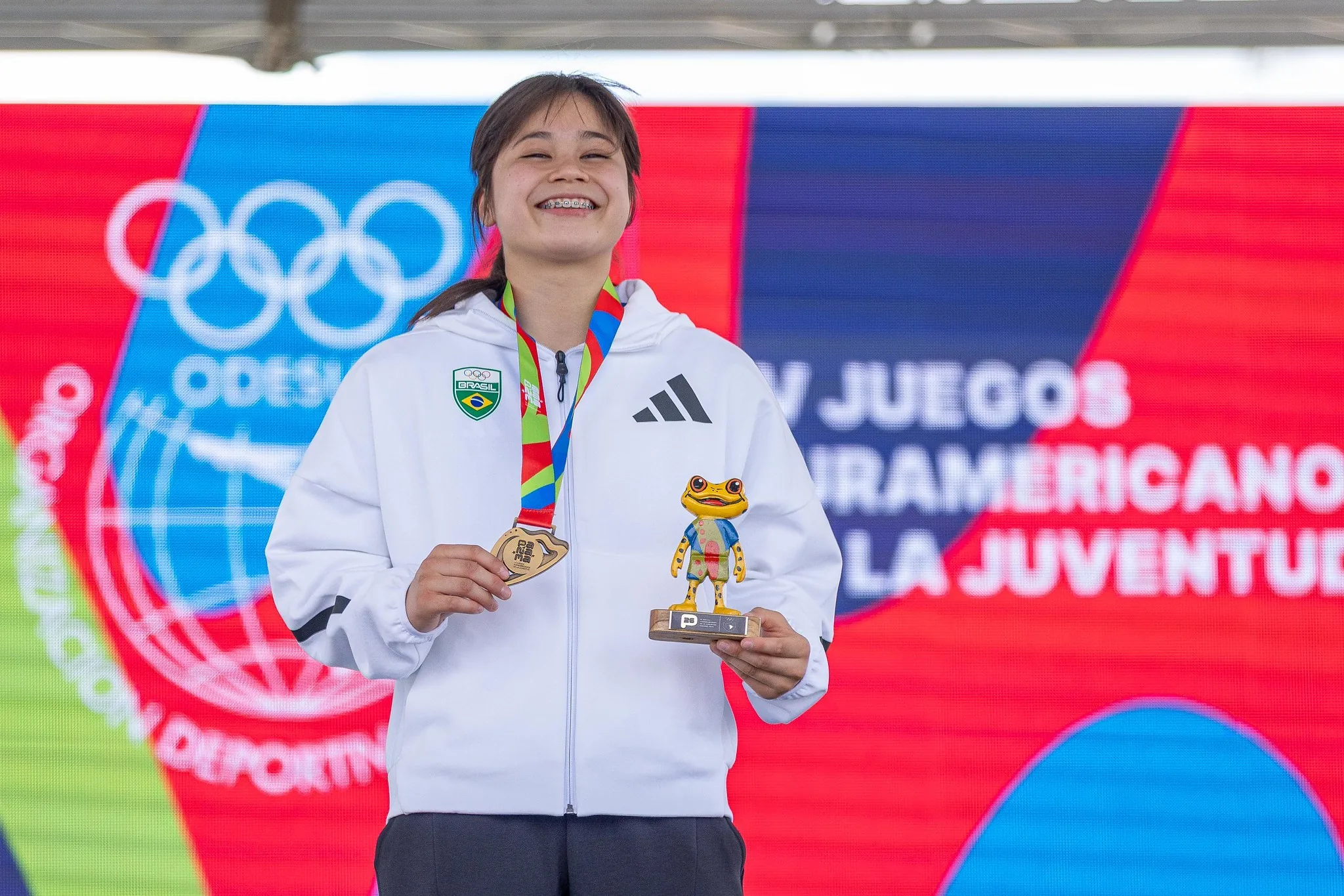 Lavínia Igaki é convocada para o Mundial Cadete de Judô, no Equador