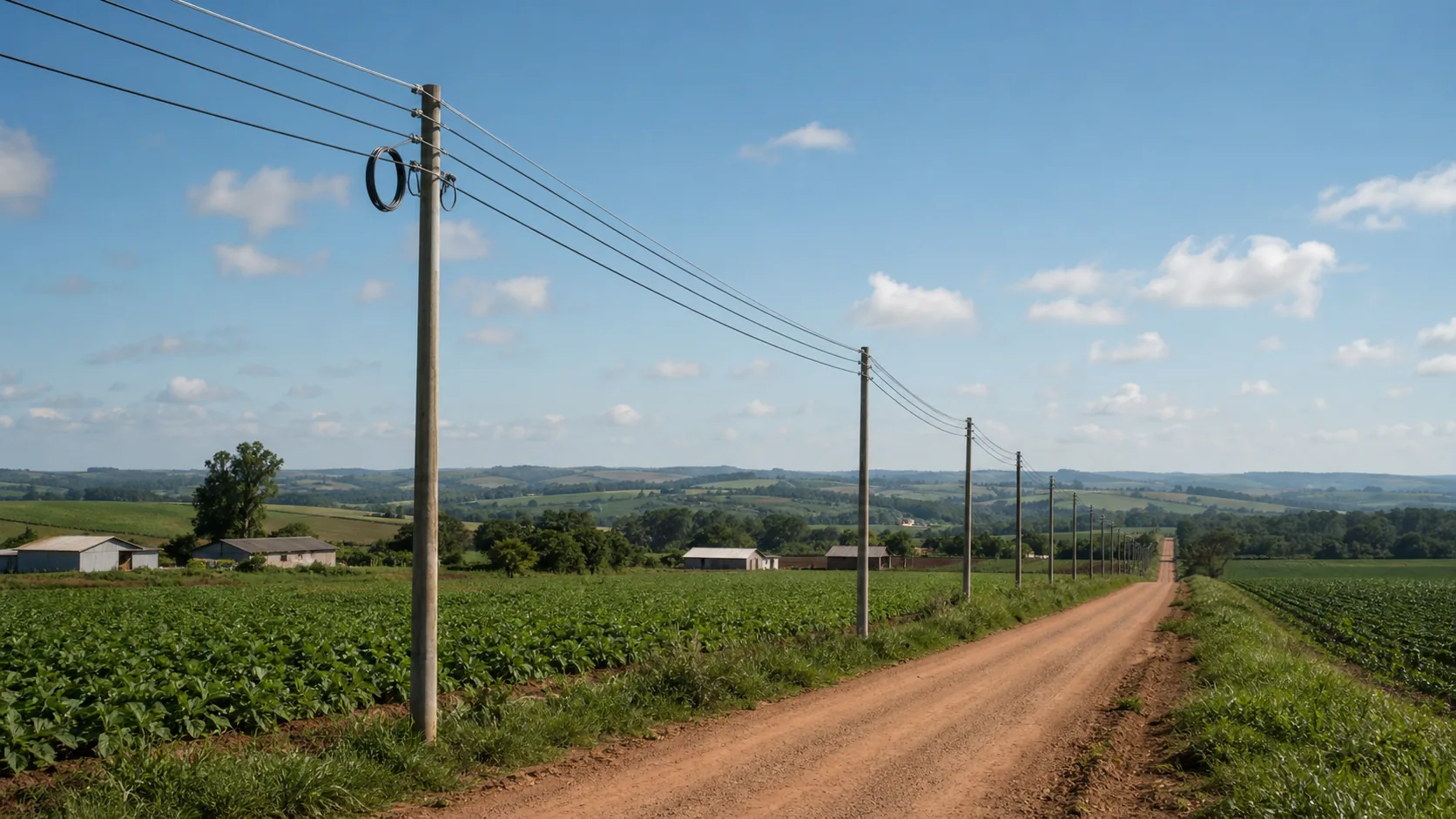 BNDES aprova R$ 10 milhões para ampliar fibra óptica em áreas rurais de Minas Gerais