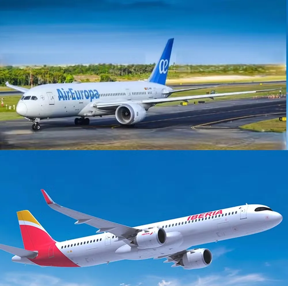 Sistema de prevenção evitou colisão entre dois aviões a caminho do Brasil e da Espanha