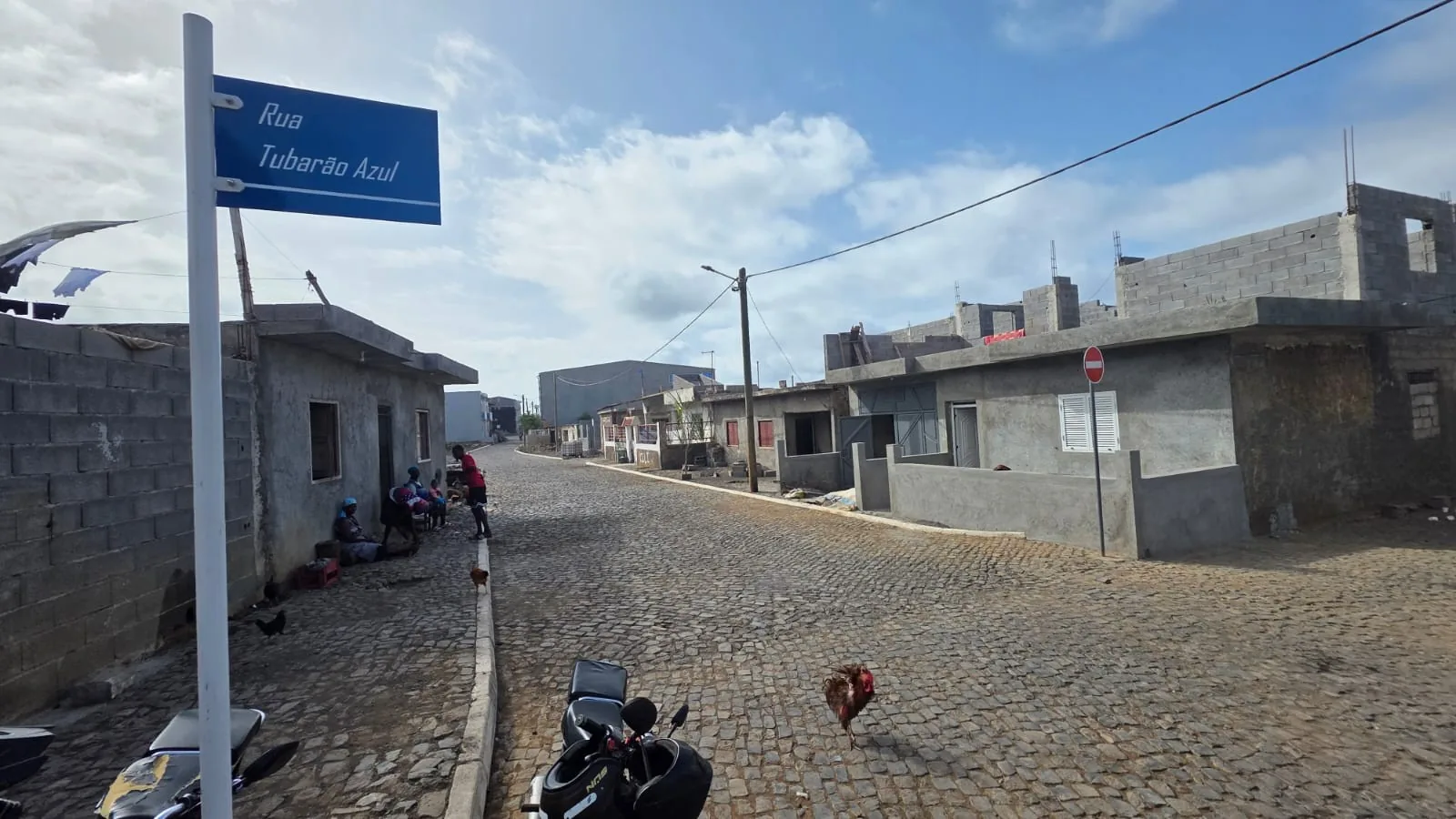 Campanha histórica na Copa rende ruas com nomes de "Tubarão Azul" e "Vozinha" em Cabo Verde