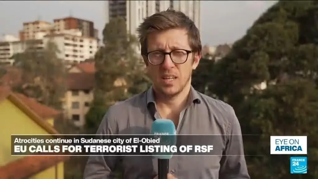 União Europeia pede a inclusão do RSF na lista de grupos terroristas