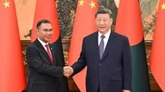 Bangladesh busca investimentos chineses enquanto reequilibra laços com a Índia