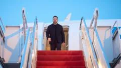 Zelensky se reúne com Trump em Washington para discutir defesas aéreas