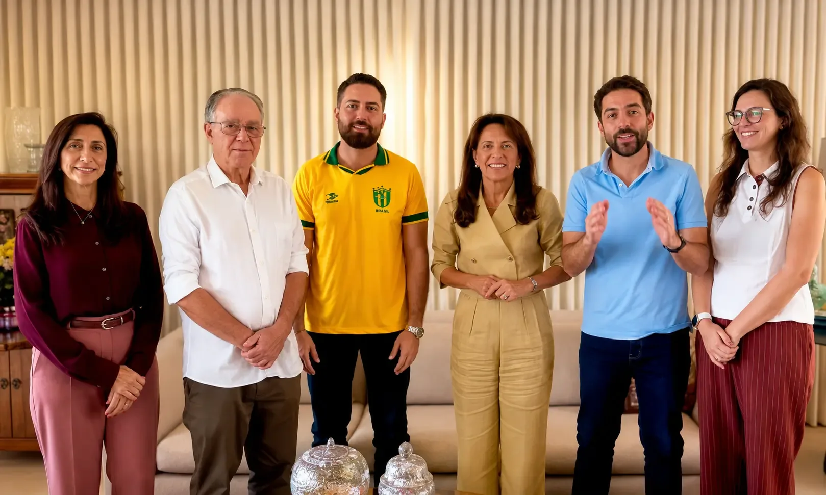 Prefeito de Rio Verde formaliza apoio a Gracinha Caiado