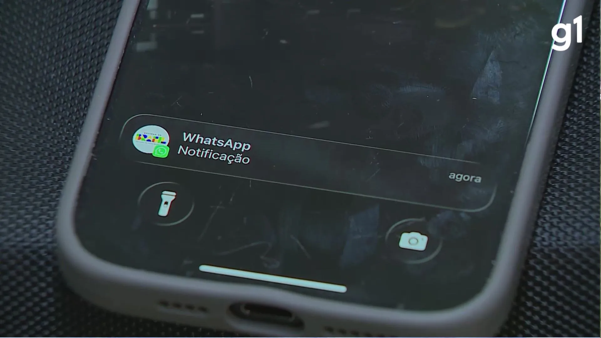 Mensagem sobre celular seguro gera desconfiança no RS