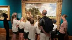 Primeira exibição de The Hay Wain em Suffolk marca aniversário de Constable