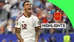 Espanha avança para a final da Copa do Mundo após vitória sobre a França