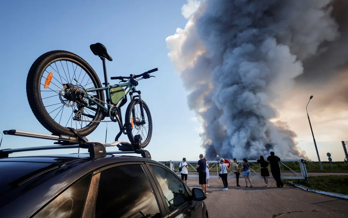 Ataque de drones ucranianos na Rússia deixa 8 mortos e 60 feridos