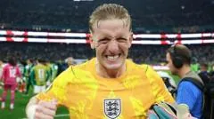 Jordan Pickford pode se tornar o goleiro mais reconhecido da Inglaterra
