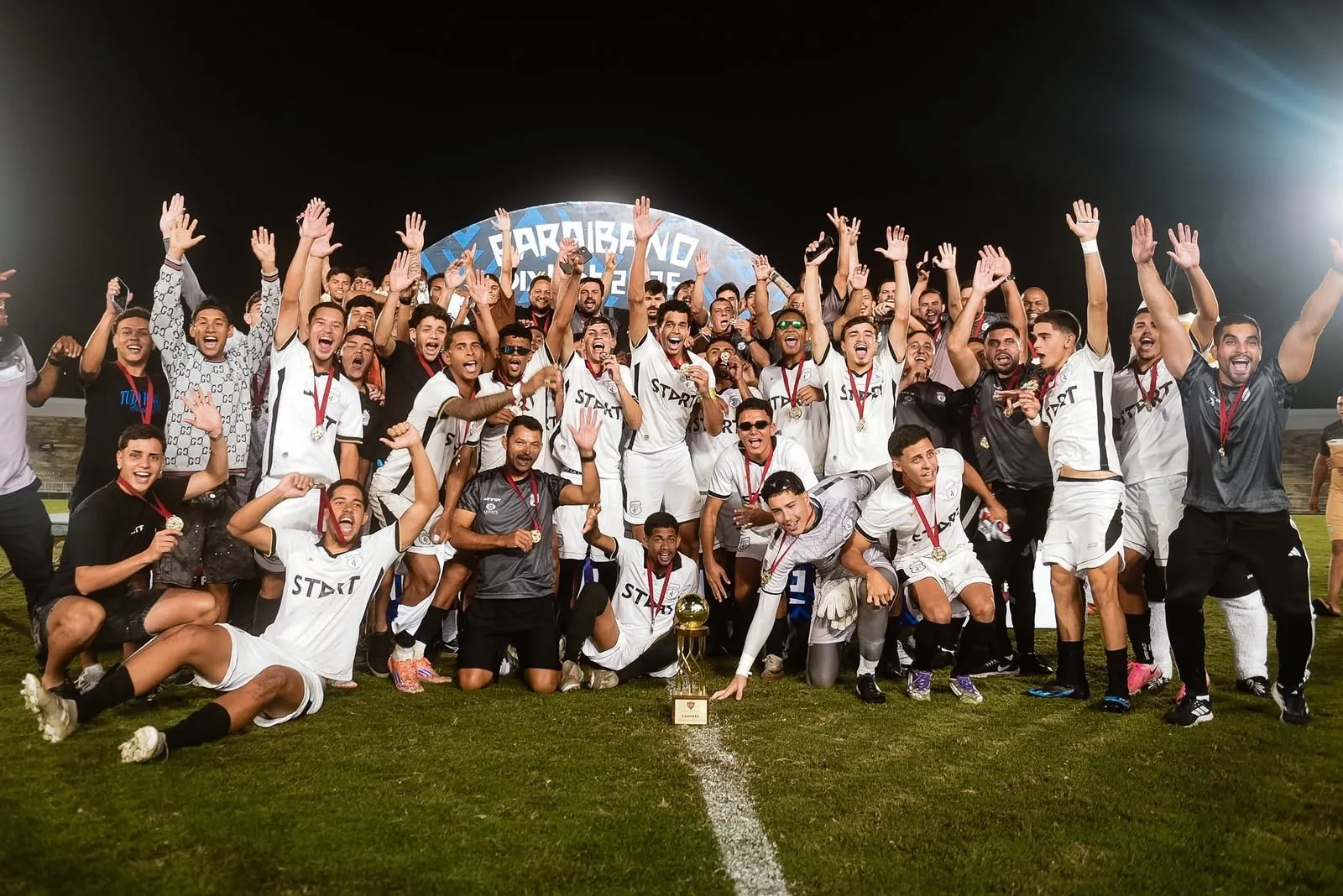 Treze conquista título inédito no Campeonato Paraibano Sub-20
