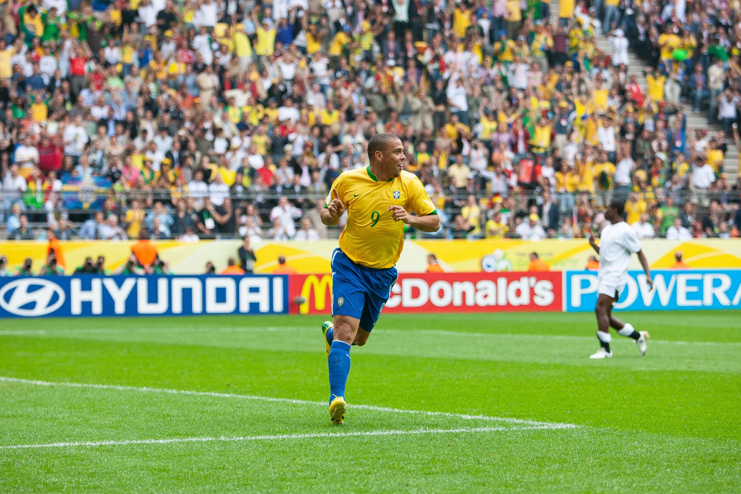 Seleção brasileira é a que mais disputou oitavas de final na história das Copas