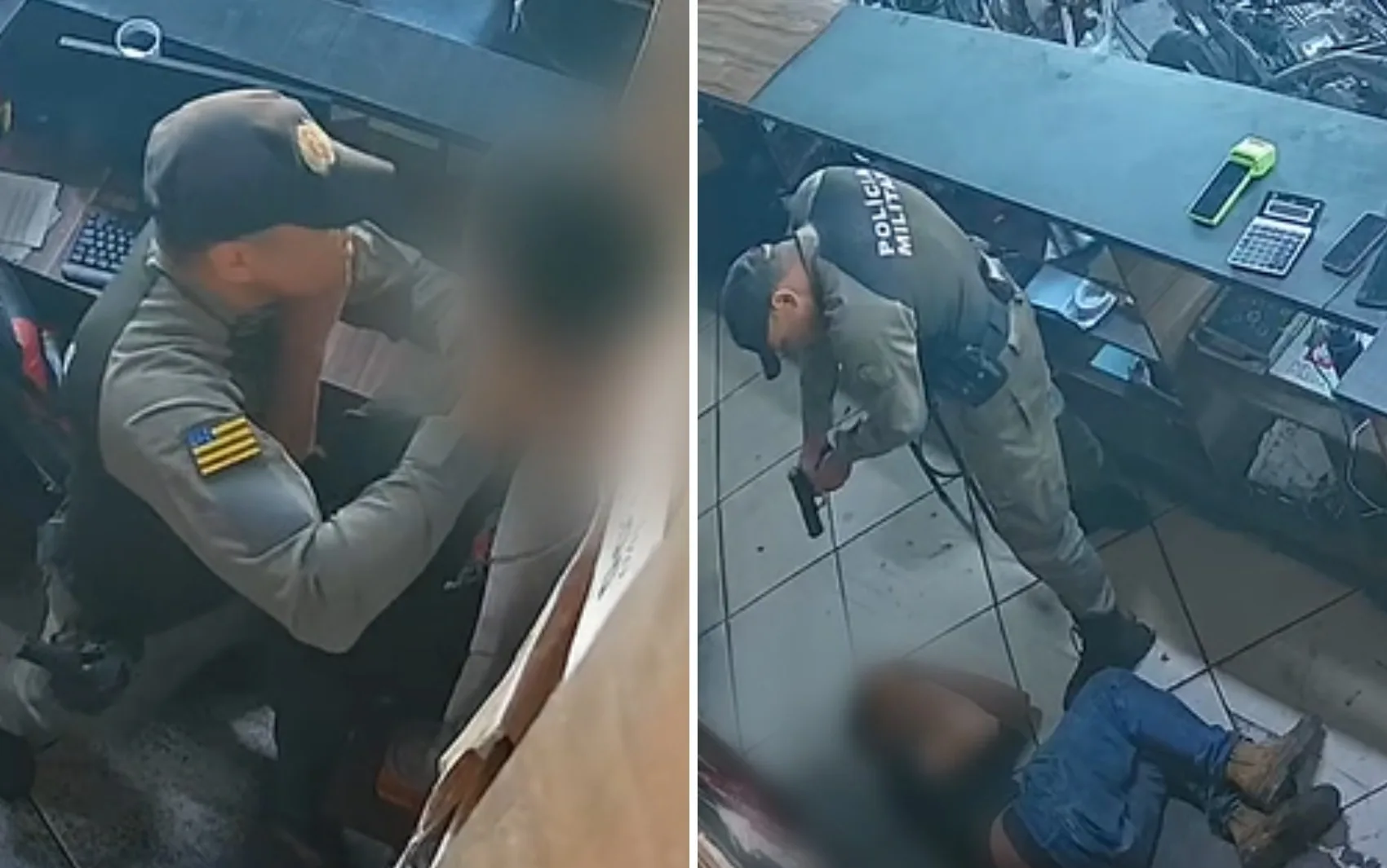 Mãe de adolescente agredido por policial em Goiás expressa indignação