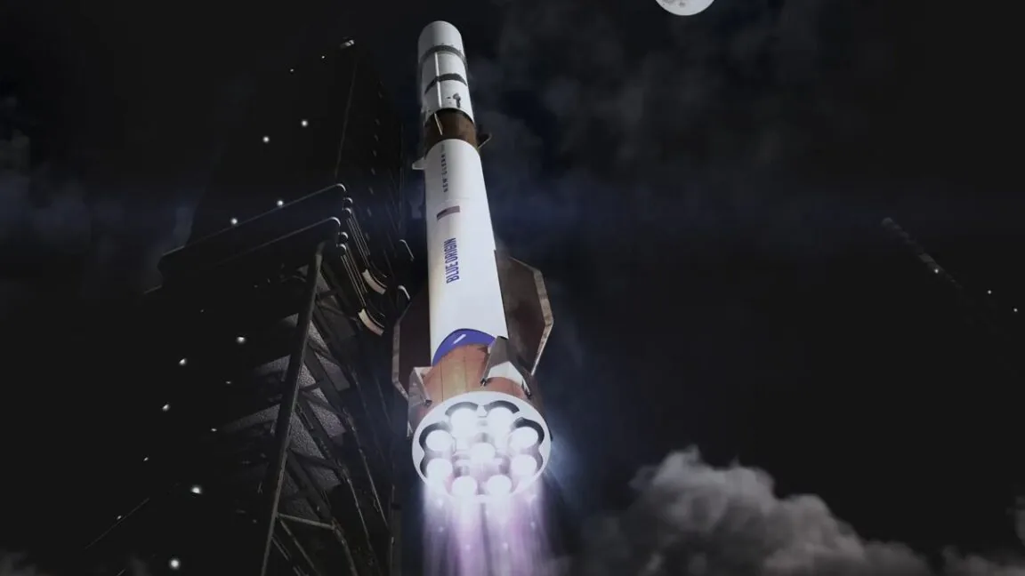 Discussão sobre o futuro dos foguetes da NASA após explosão do New Glenn