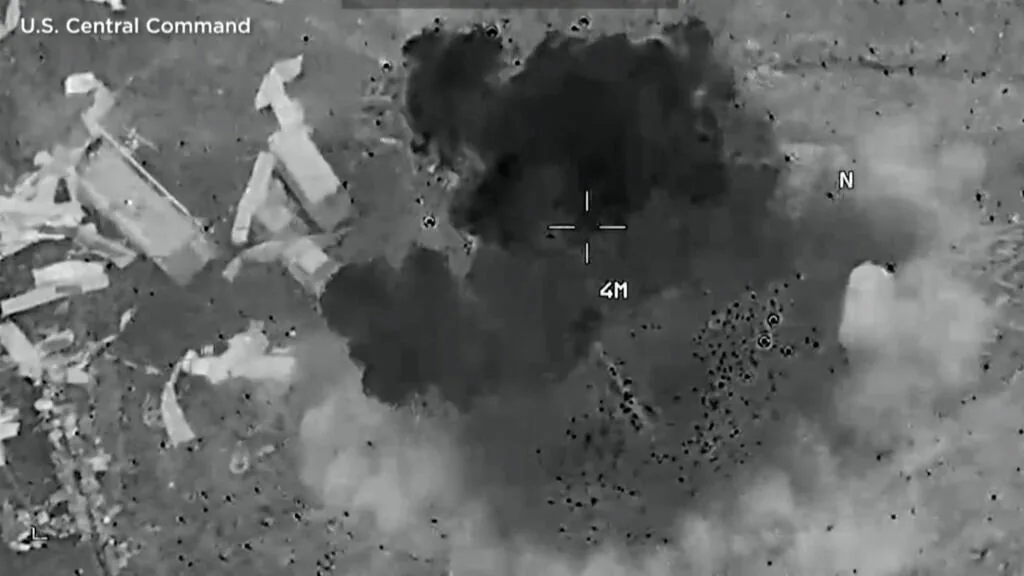 Middle East live: US launches new strikes on Iran as oil prices skyrocket