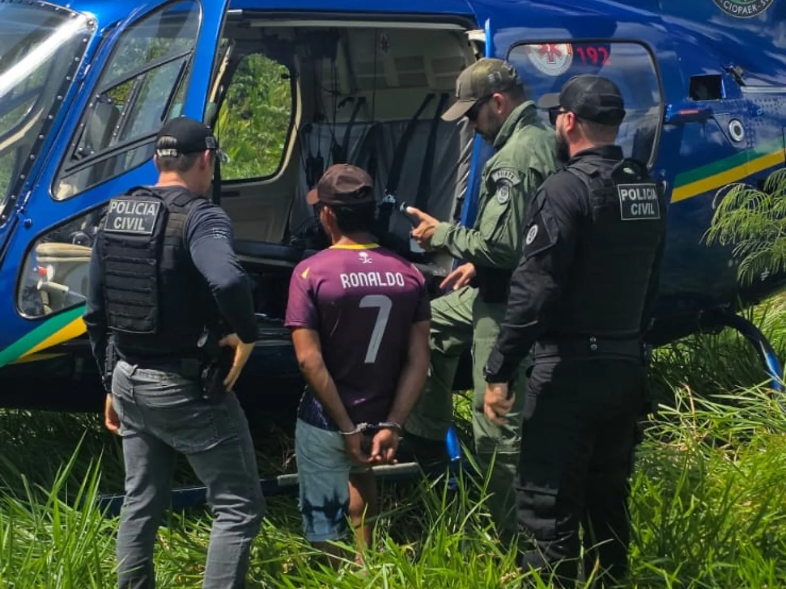 Homem condenado a mais de 57 anos por estuprar filha e enteada é preso em área de difícil acesso no Acre