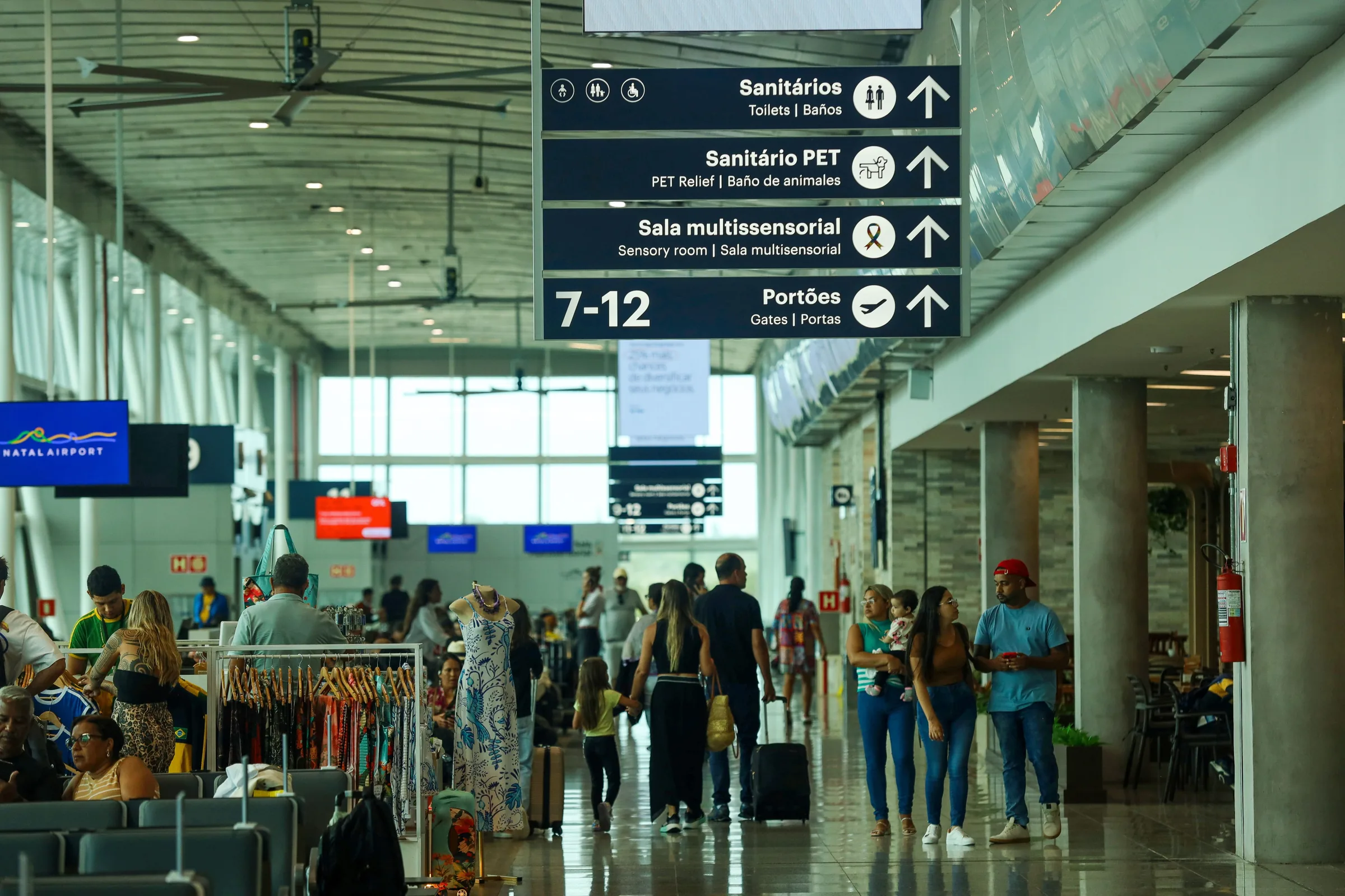 Aeroporto de Natal amplia voos internacionais e recebe investimentos