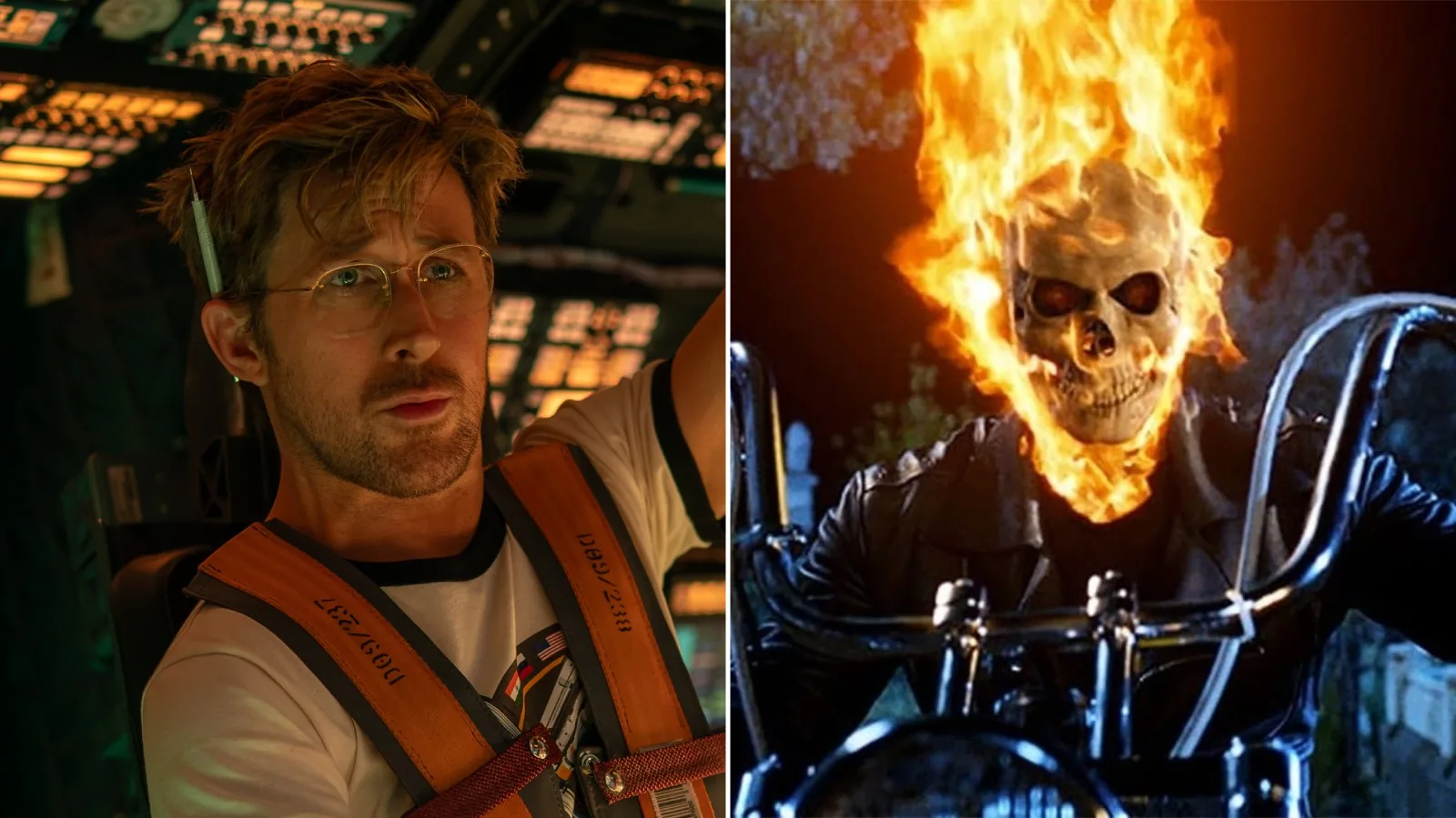 Ryan Gosling vai estrelar novo filme do 'Motoqueiro Fantasma' na Marvel