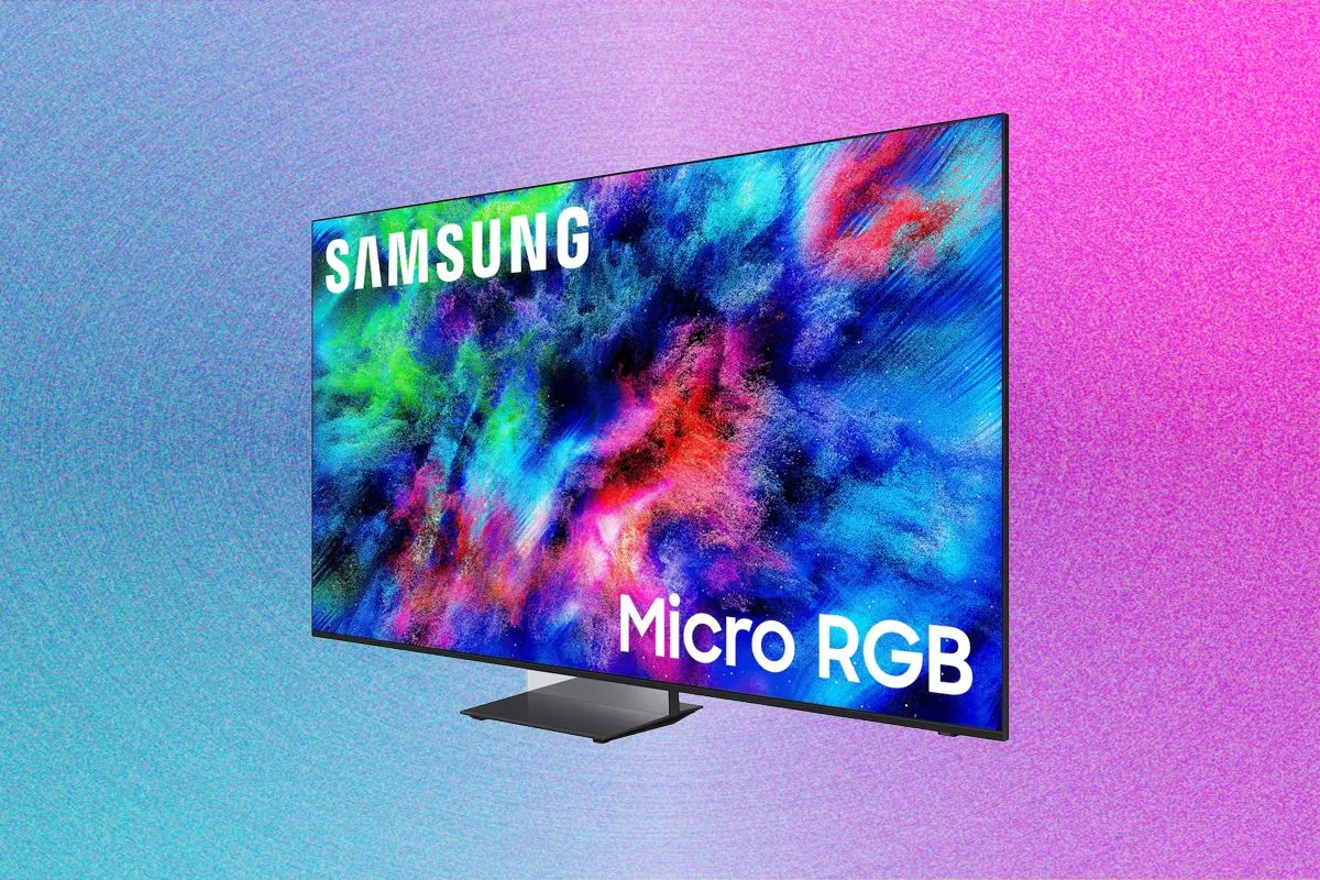 Análise da TV Samsung Micro RGB R95H: Desempenho Abaixo do Esperado