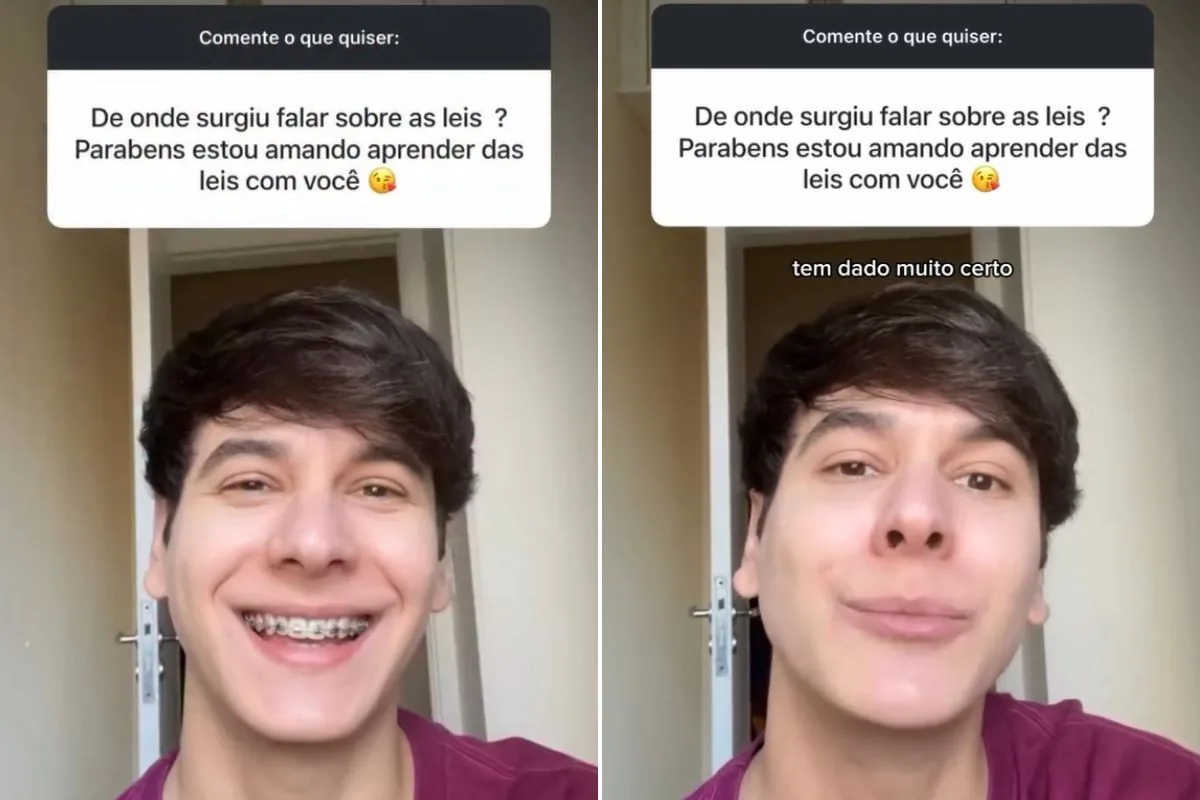 'Menino da Lei': influenciador condenado revela que começou na web após recusar pagar taxa de 10%