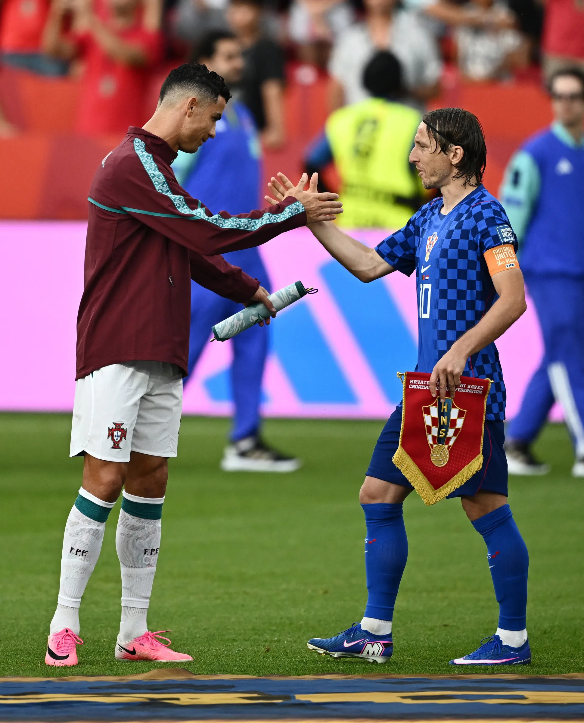 Cristiano Ronaldo e Modric quebram recorde em mata-mata da Copa do Mundo