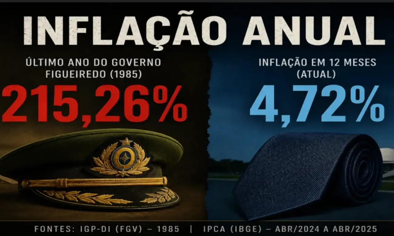 Desmitificando o mito da eficiência militar no Brasil