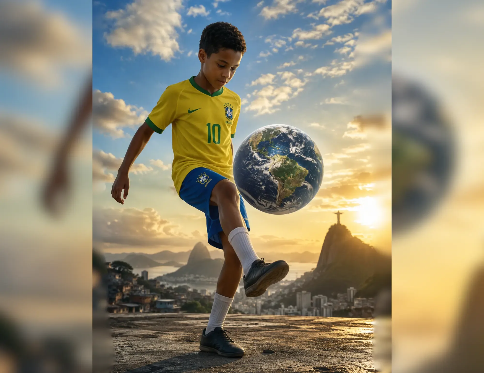 Futebol e Identidade Nacional: A Conexão Brasileira