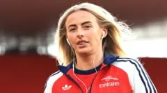 Chloe Kelly reflete sobre desafios e expectativas na nova temporada do Arsenal