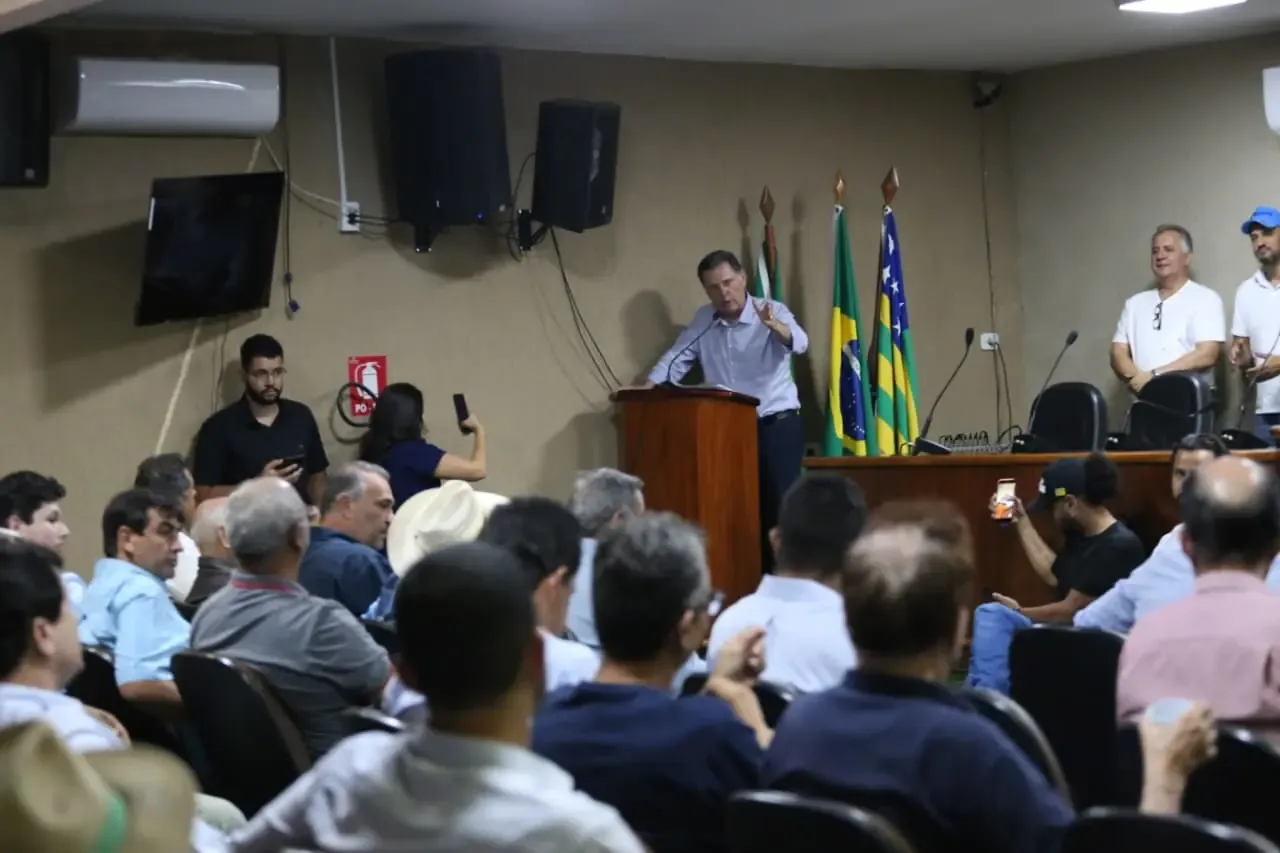 Marconi Perillo prioriza habitação popular e programas sociais em Goiás