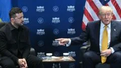Trump oferece licença à Ucrânia para produzir mísseis Patriot