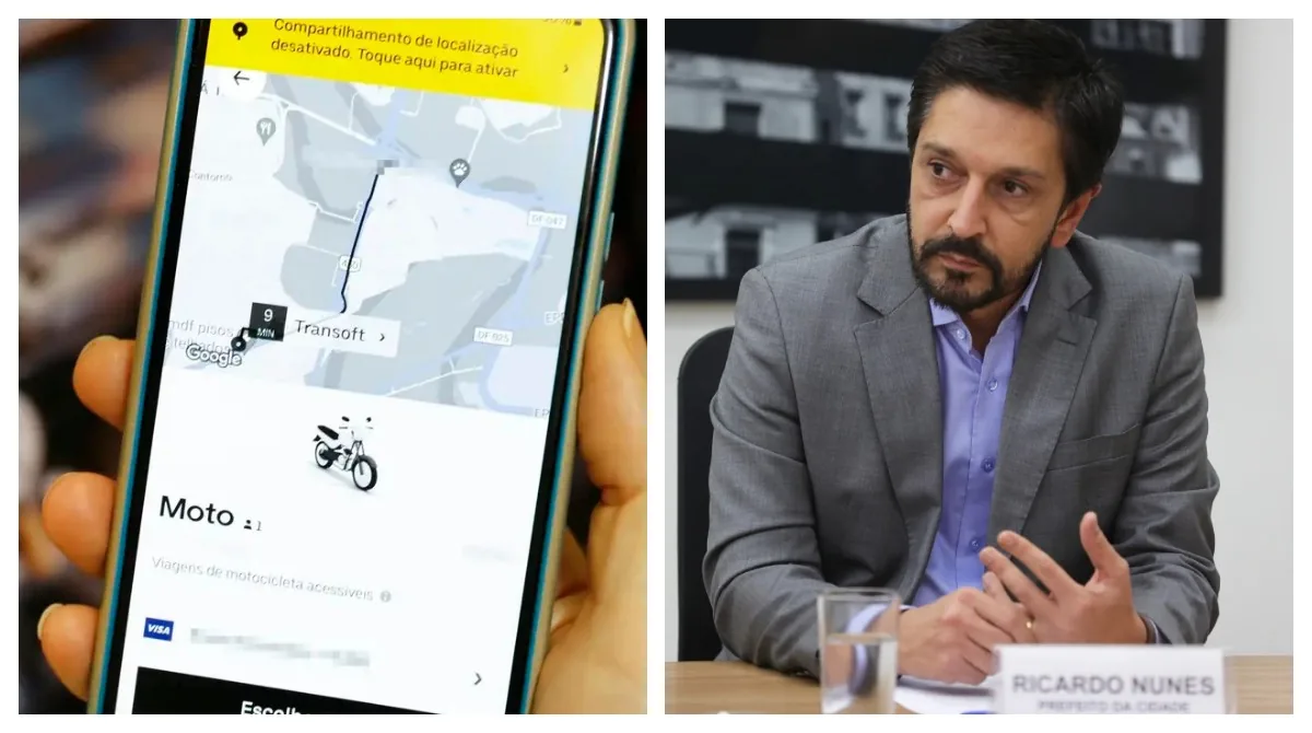 Justiça determina que Prefeitura de SP autorize Uber a operar moto por aplicativo em até 48 horas