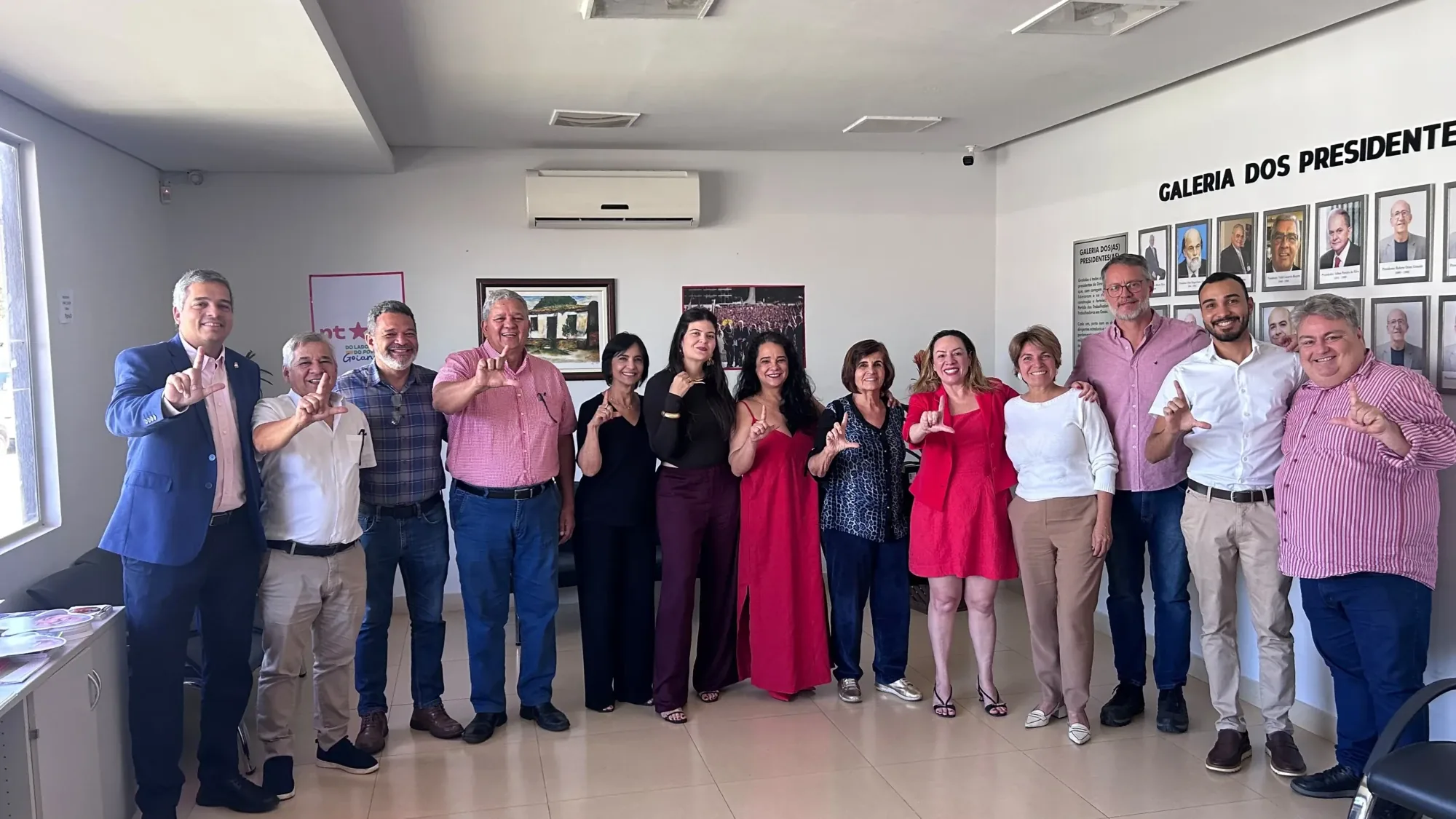 Vice de Luis Cesar Bueno será do PDT, decide Frente Democrática