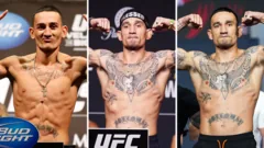 Holloway finaliza transformação para peso meio-médio antes de duelo com McGregor