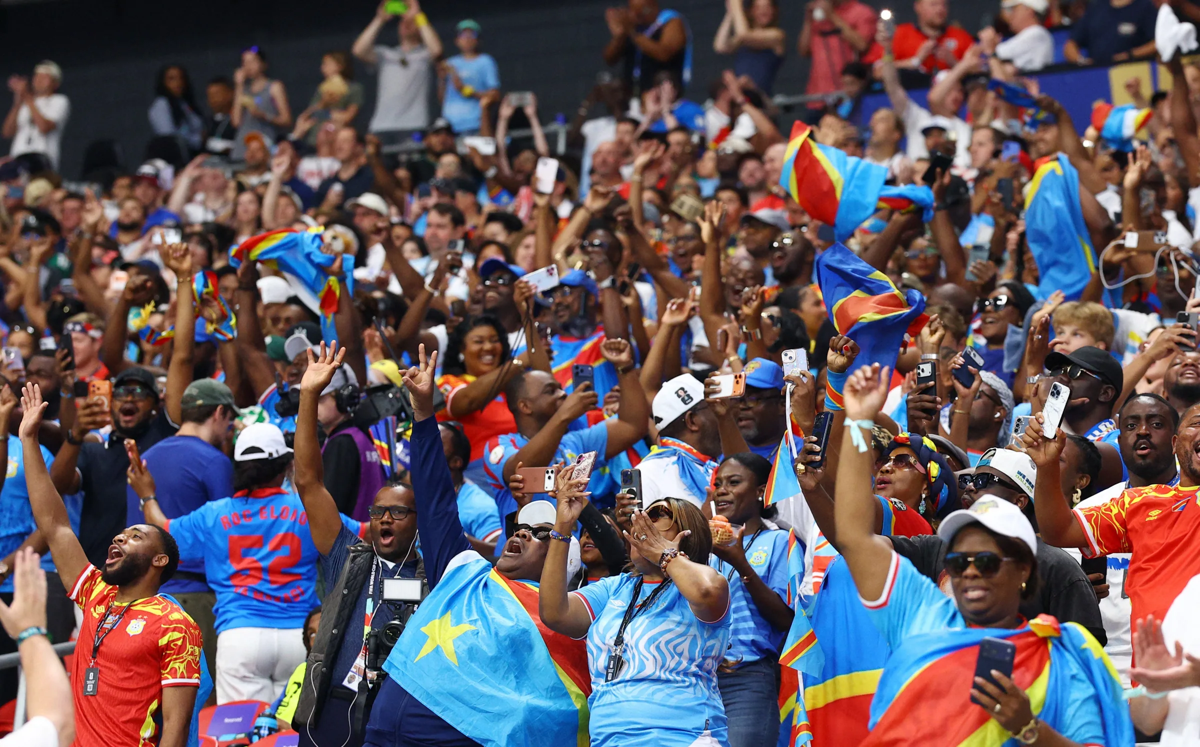 Para sempre na memória: o dia que a RD Congo calou um estádio lotado e assustou a Inglaterra