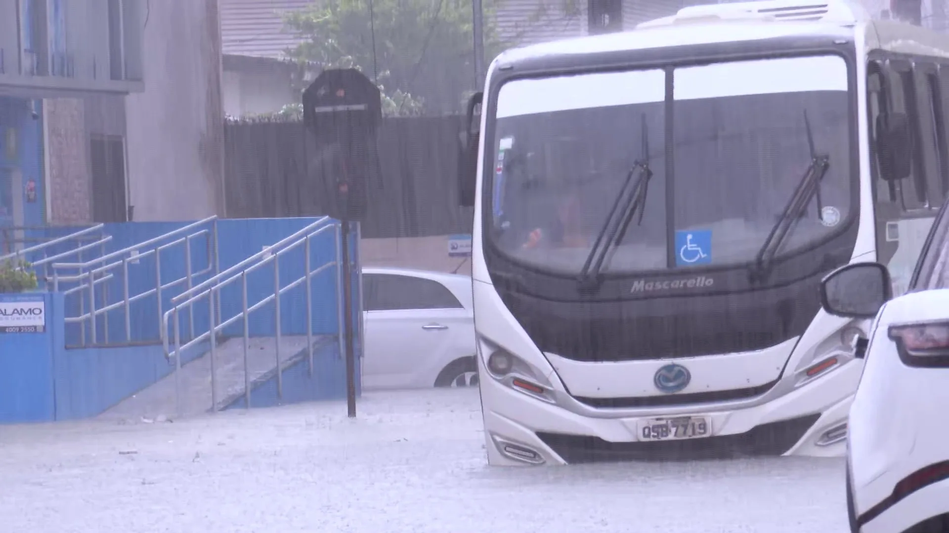 Inmet alerta para chuvas intensas na Paraíba neste fim de semana