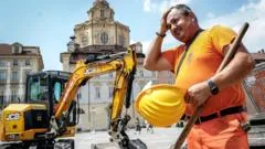 'Mais quentes, mais quentes, mais quentes': O novo clima da Europa em sete gráficos