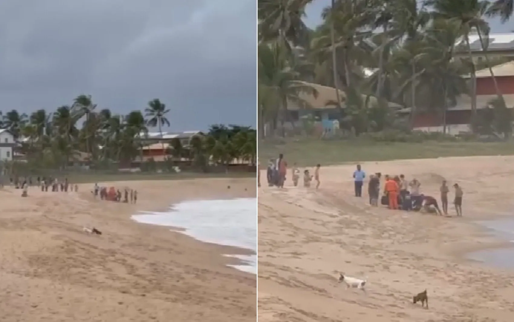 Gerente de banco morre após salvar filho e sobrinho de afogamento em praia na Bahia