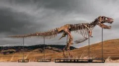 Tyrannosaurus rex é o dinossauro mais caro já vendido
