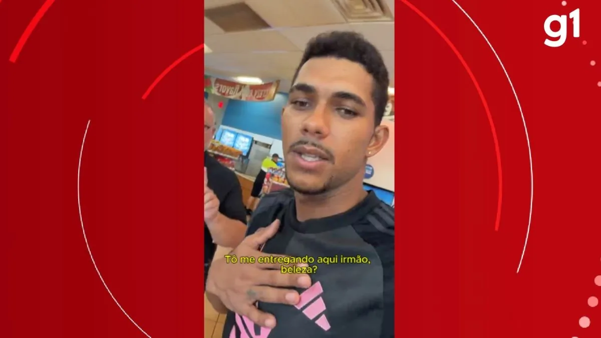 Mineiro se entrega à polícia após morte de jovem nos EUA