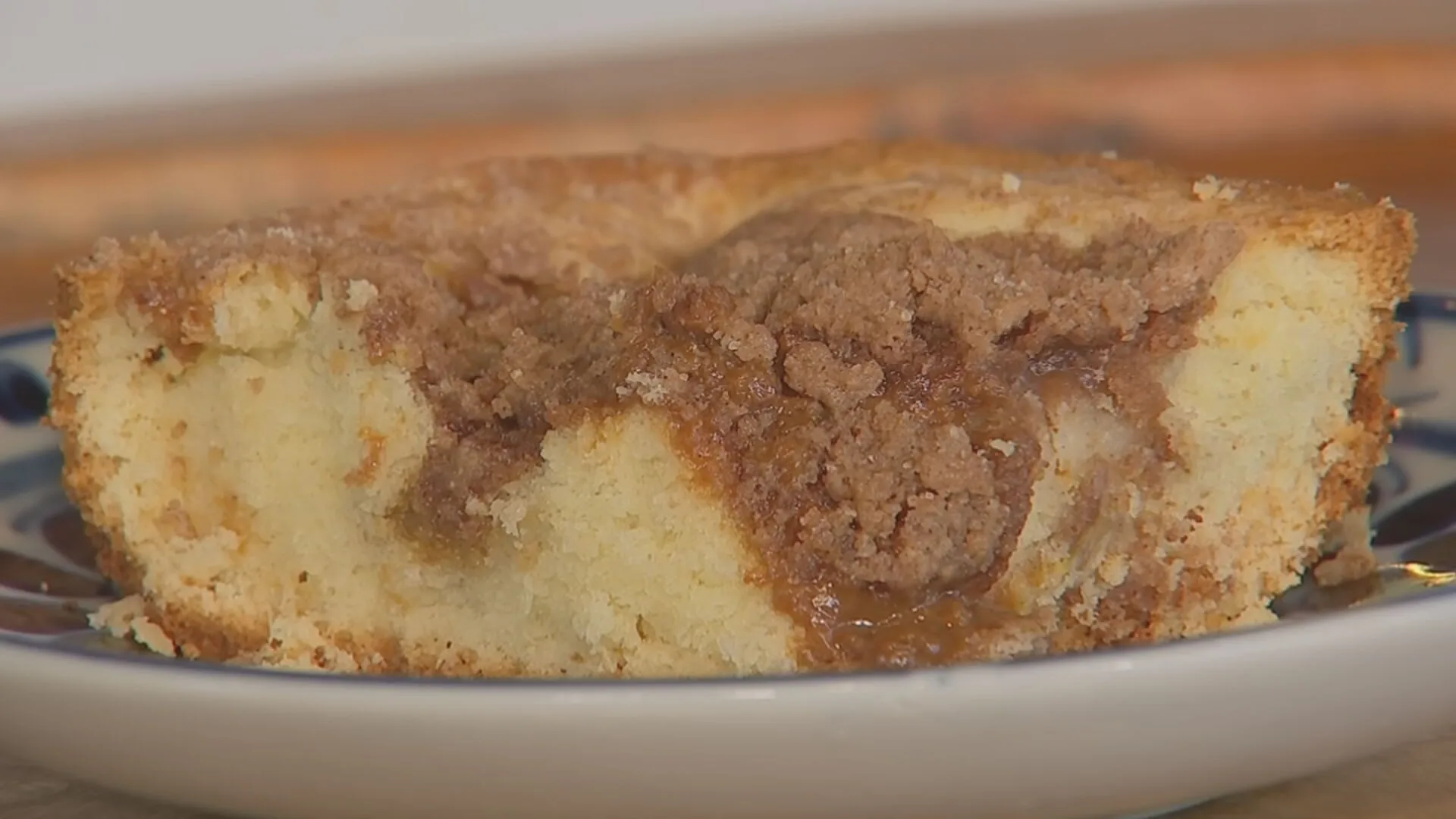 Receita Nosso Campo: aprenda a fazer uma cuca de banana com doce de leite