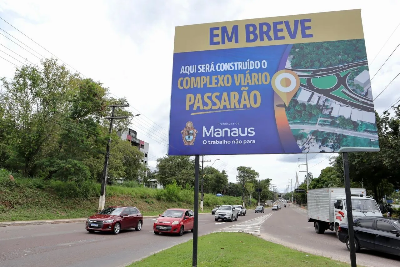MPAM investiga possíveis falhas no planejamento do Complexo Viário Passarão e riscos a imóveis próximos da obra, em Manaus