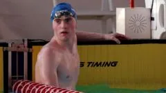 Sean McCann - brother of Madeleine - to swim at Commonwealths