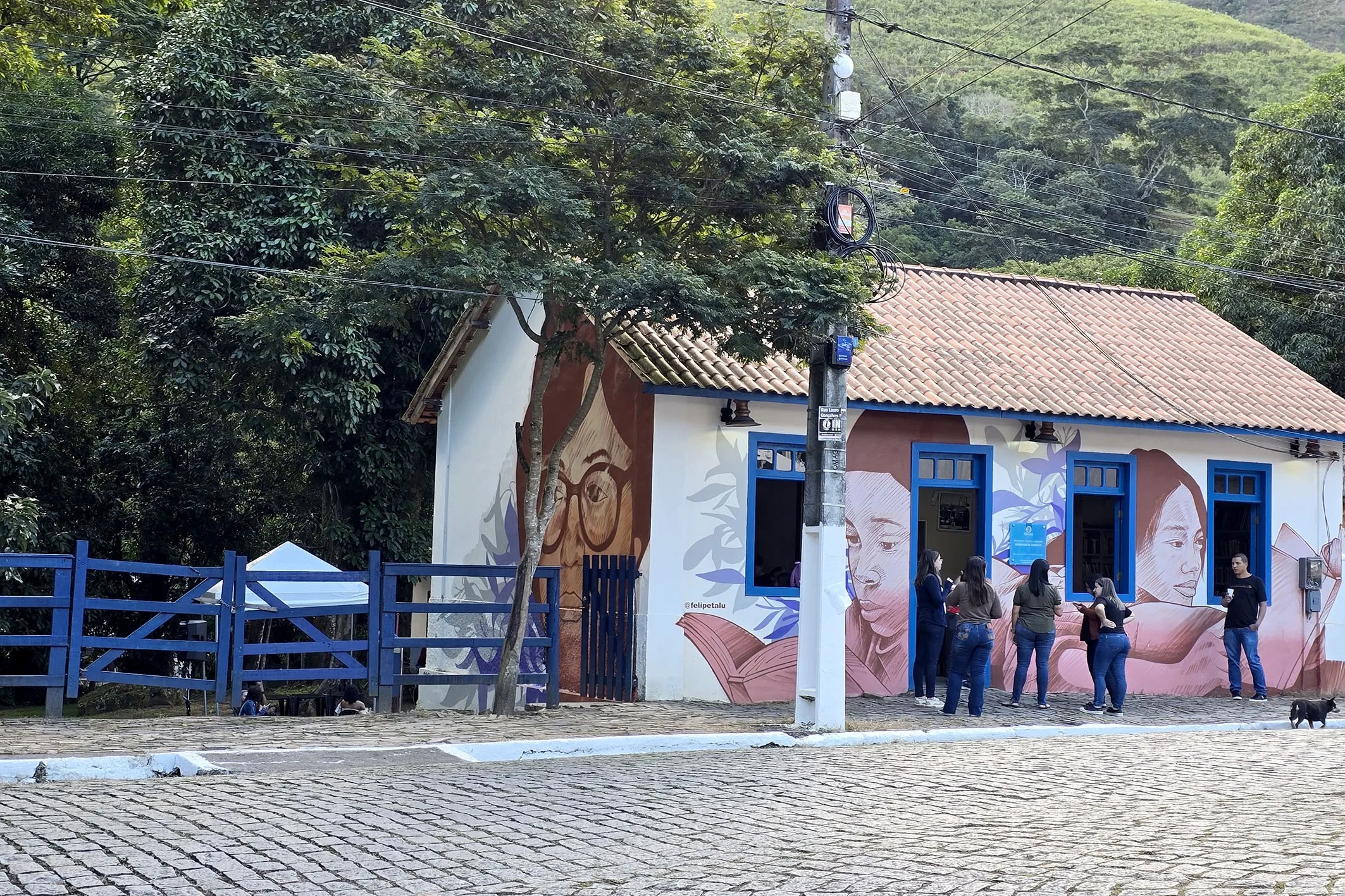 Biblioteca pública recebe novas edições do projeto "Manhãs com Henriqueta"